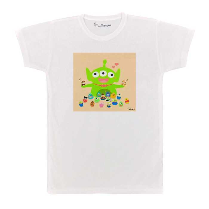 تی شرت بچگانه پرمانه طرح toy story کد pmt.3059