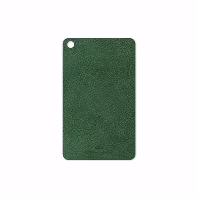 برچسب پوششی ماهوت مدل Green-Leather مناسب برای تبلت شیائومی Mi Pad 4 2018