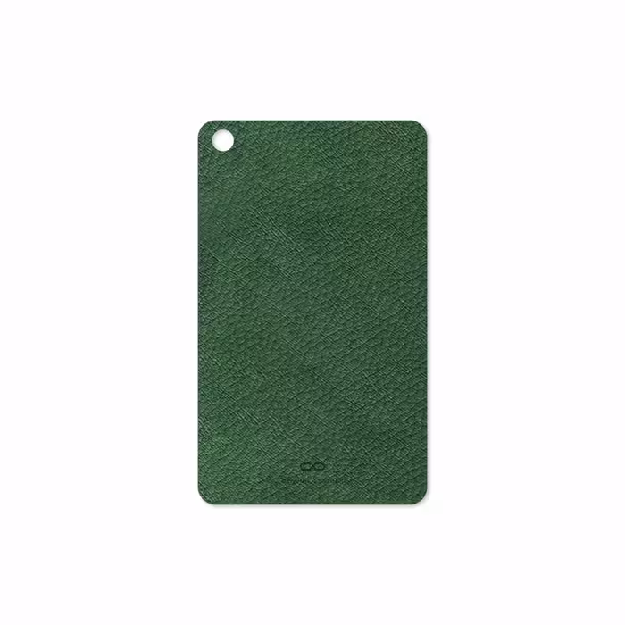 برچسب پوششی ماهوت مدل Green-Leather مناسب برای تبلت شیائومی Mi Pad 4 2018