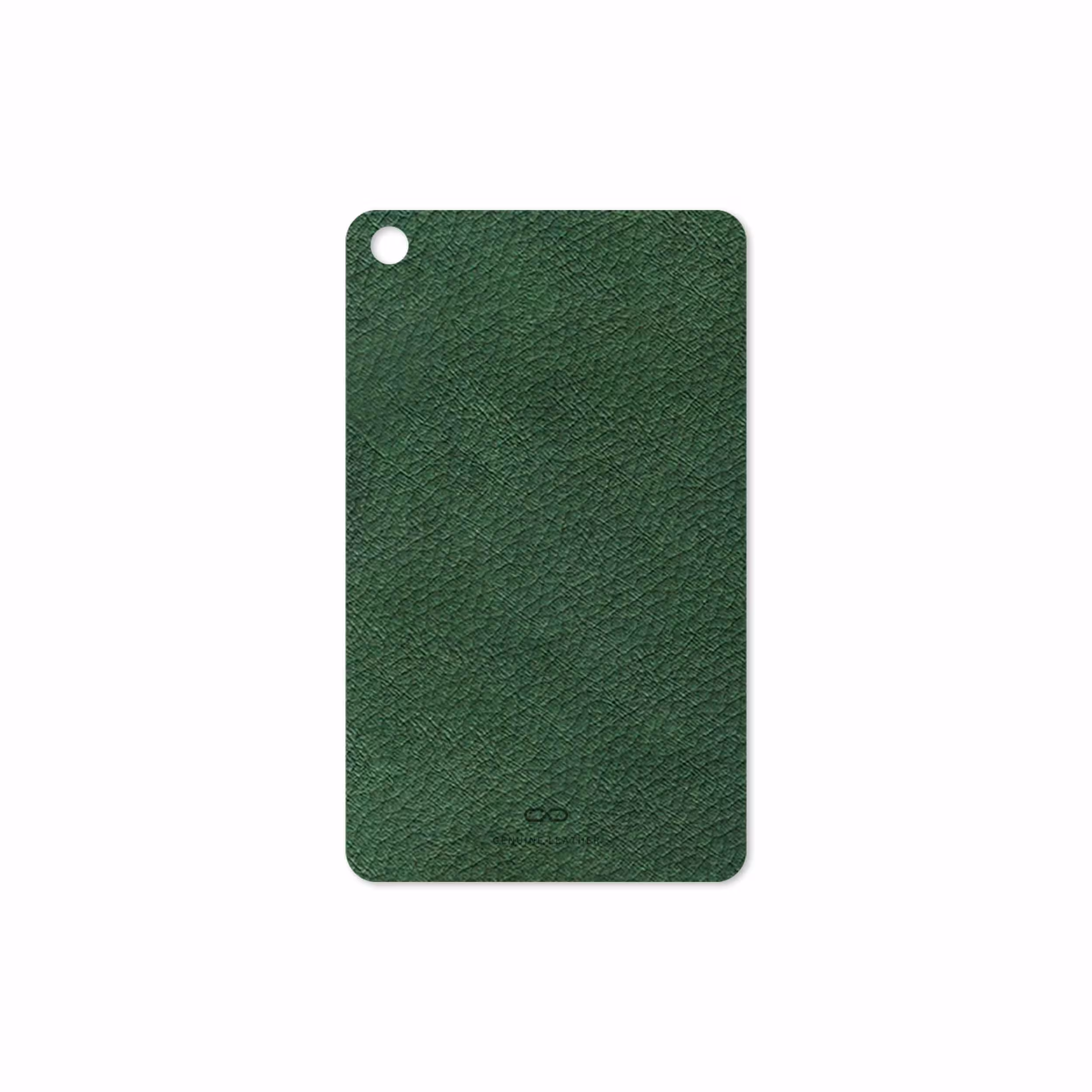 برچسب پوششی ماهوت مدل Green-Leather مناسب برای تبلت شیائومی Mi Pad 4 2018