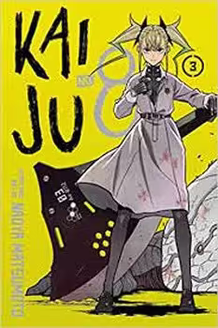 KAIJU NO.8 : VOL 3 | مرکز فرهنگی آبی