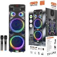 اسپیکر بلوتوثی سانرایز boom box 2000