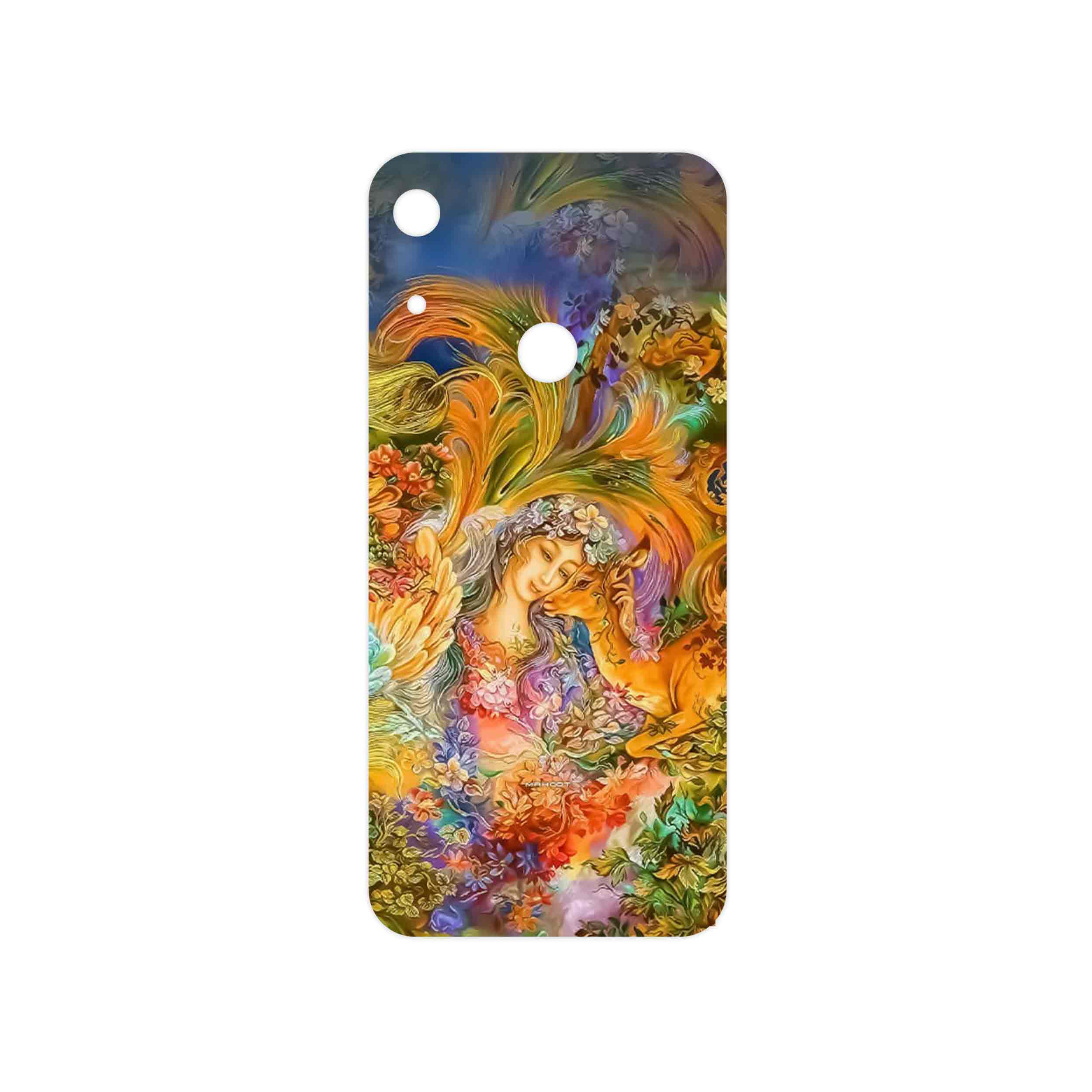 برچسب پوششی ماهوت مدل Persian miniature 3 مناسب برای گوشی موبایل آنر 8A