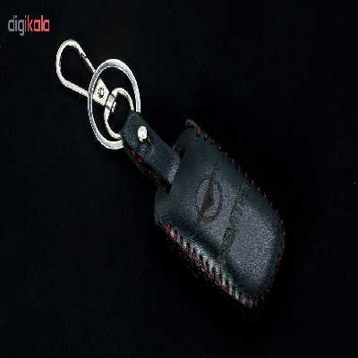 جاسوئیچی خودرو چرم طبیعی کد ct-201 مناسب برای هایما S7 (عرضه کالا)