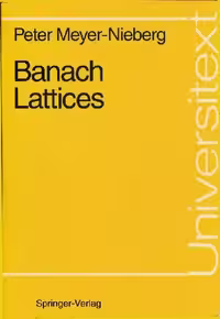 خرید و دانلود نسخه کامل کتاب Banach lattices
