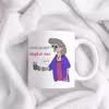 ماگ حس آمیزی طرح مهربون ترین عمه شکوفه دنیا