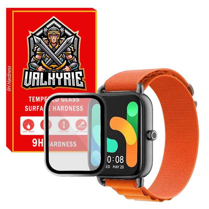 بند والکری مدل LOOP ALPINE مناسب برای ساعت هوشمند هایلو  RS4 PLUS به همراه محافظ صفحه نمایش
