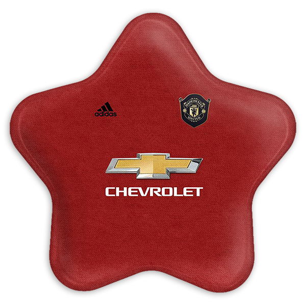 پیکسل خندالو طرح باشگاه منچستریونایتد مدل ستاره ای کد 2101