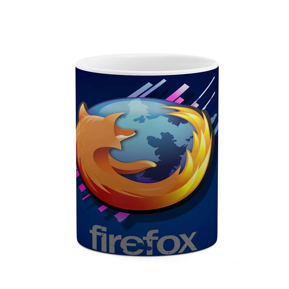 ماگ طرح Firefox مدل mgs11372