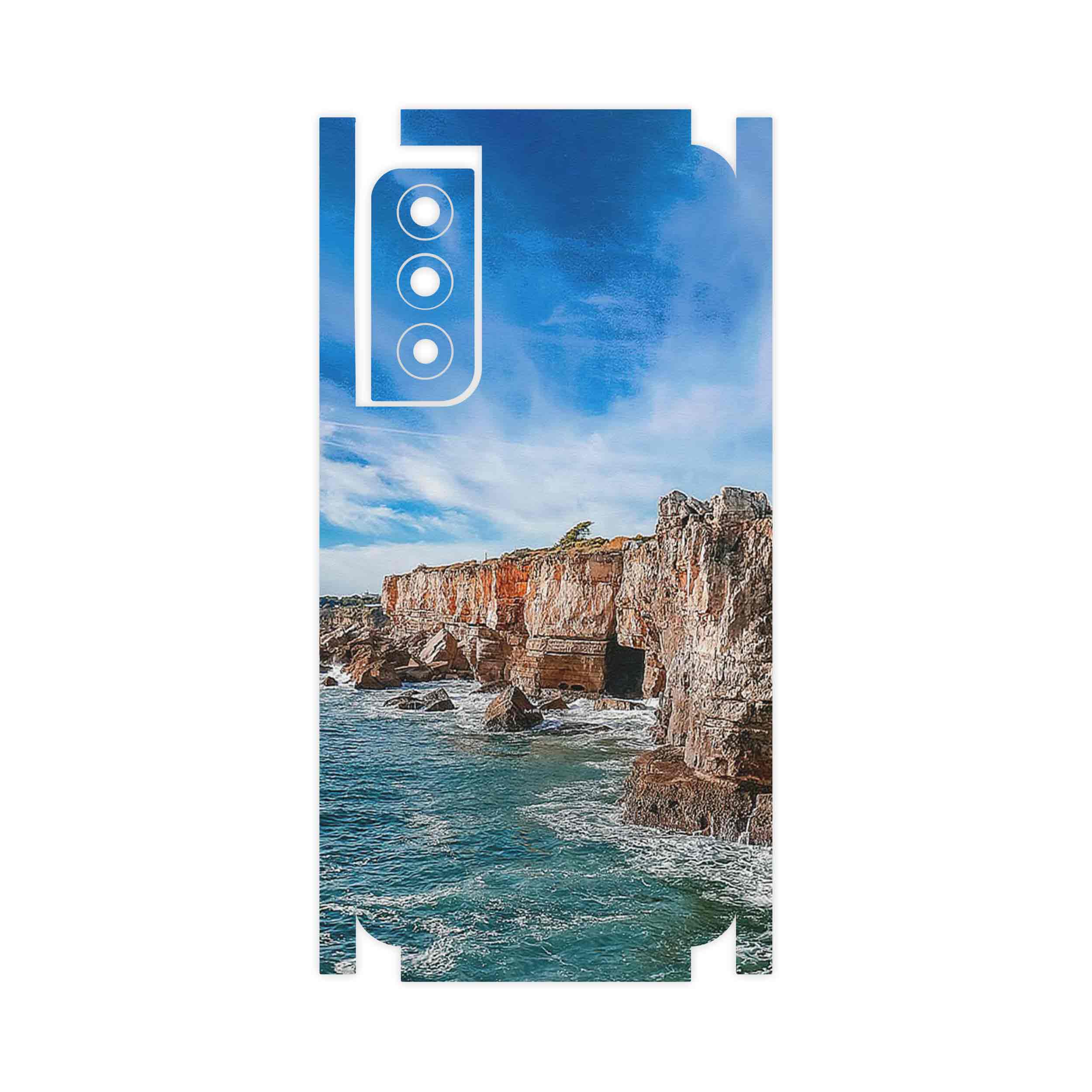 برچسب پوششی ماهوت مدل Rock Mountain-FullSkin مناسب برای گوشی موبایل سامسونگ Galaxy S21 FE 5G