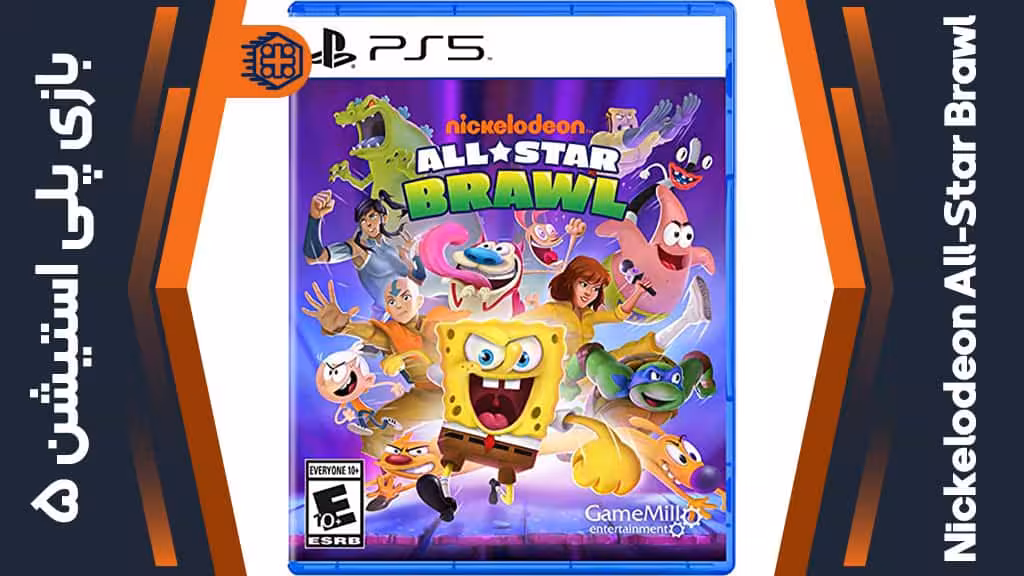 دیسک بازی Nickelodeon All-Star Brawl – مخصوص PS5