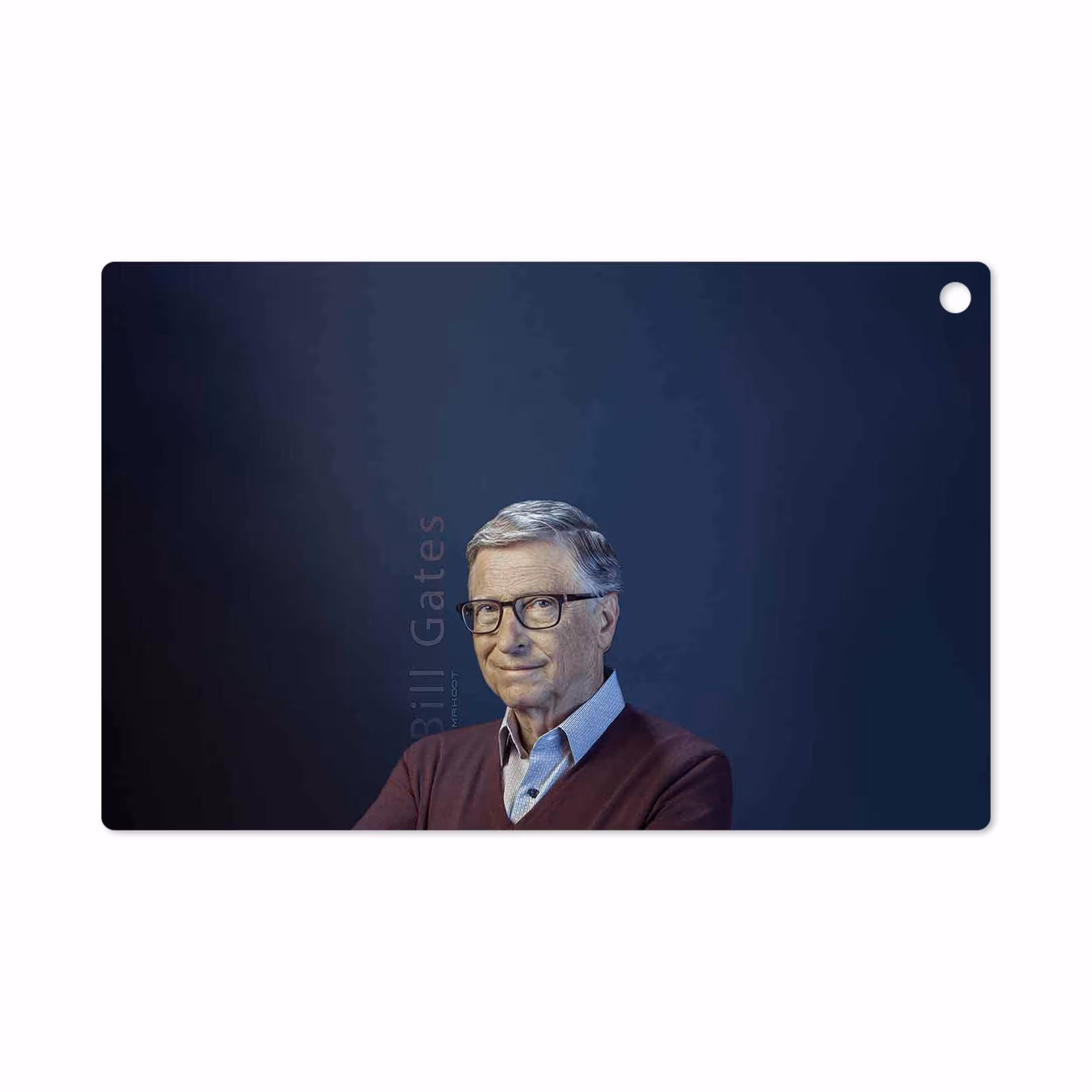 برچسب پوششی ماهوت مدل Bill Gates مناسب برای تبلت سونی Xperia Z2 Tablet LTE 2014