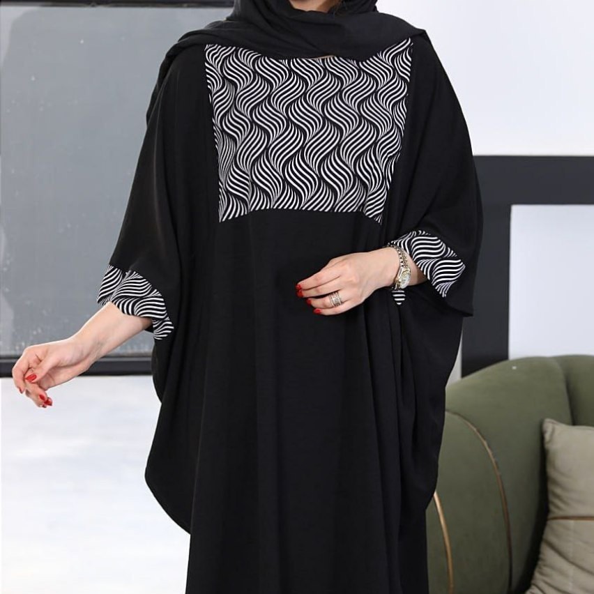 مانتو عبایی
سایزبزرگ تا 58
ابروبادی درجه یک