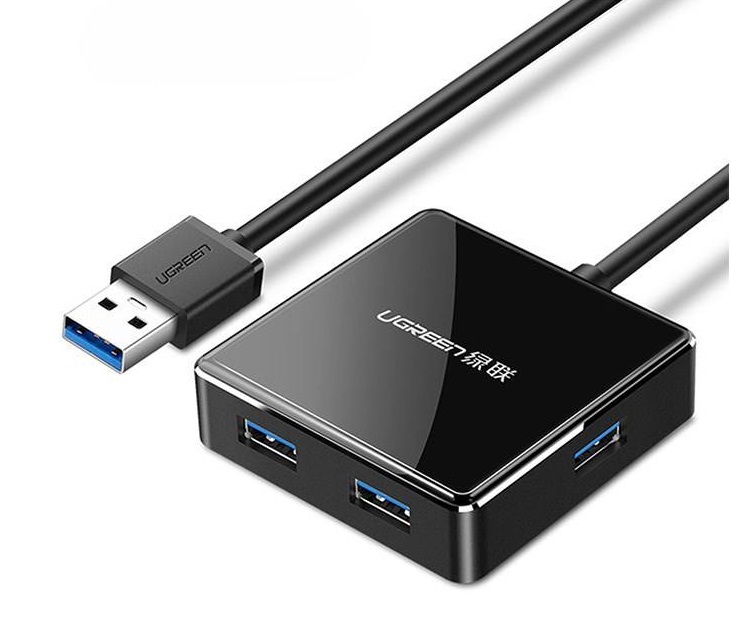 هاب USB 3.0 چهار پورت یوگرین مدل US168