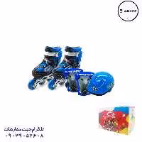 کفش اسکیت (ب) تسما