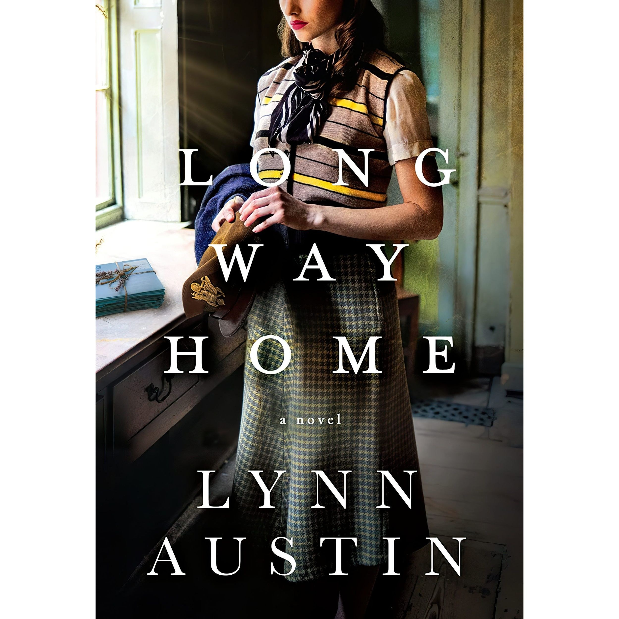 کتاب زبان اصلی Long Way Home اثر Lynn Austin انتشارات Tyndale House Publishers