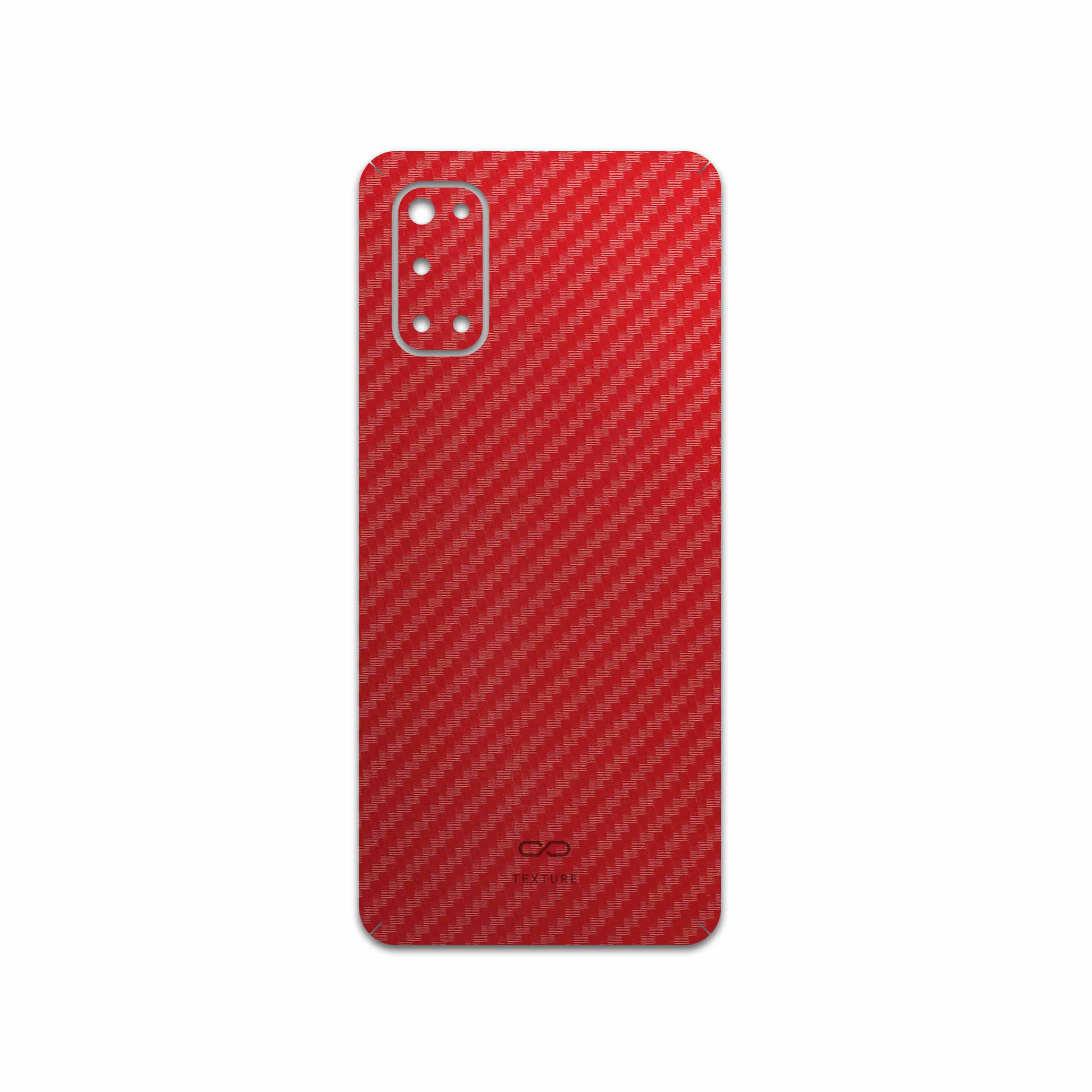 برچسب پوششی ماهوت مدل Red-Fiber مناسب برای گوشی موبایل ریلمی 7 Pro