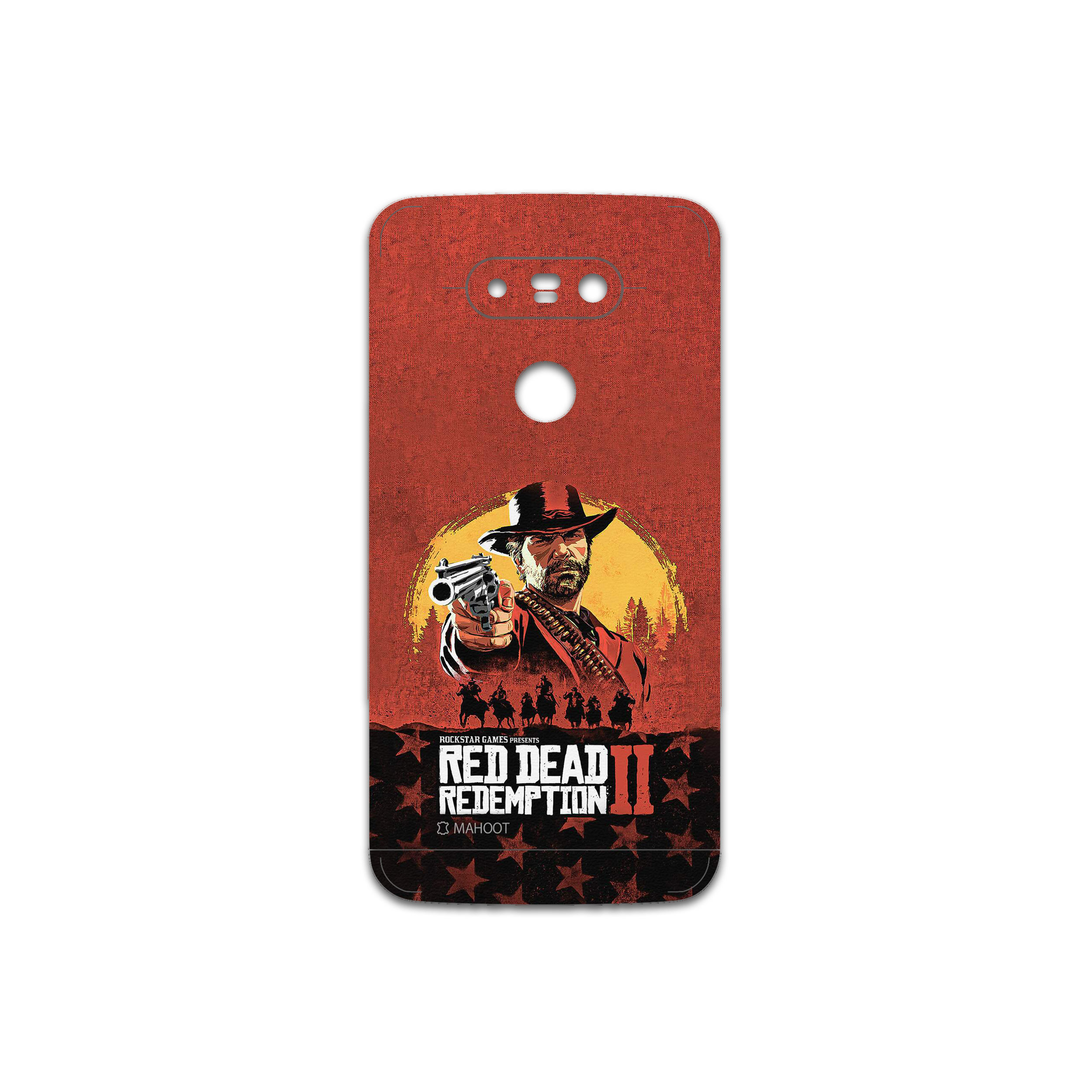 برچسب پوششی ماهوت مدل Red-Dead-Redemption-Game مناسب برای گوشی موبایل ال جی G5