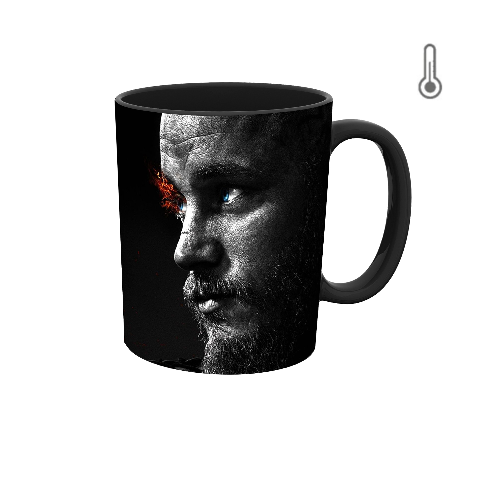 ماگ حرارتی طرح رگنار وایکینگ ها