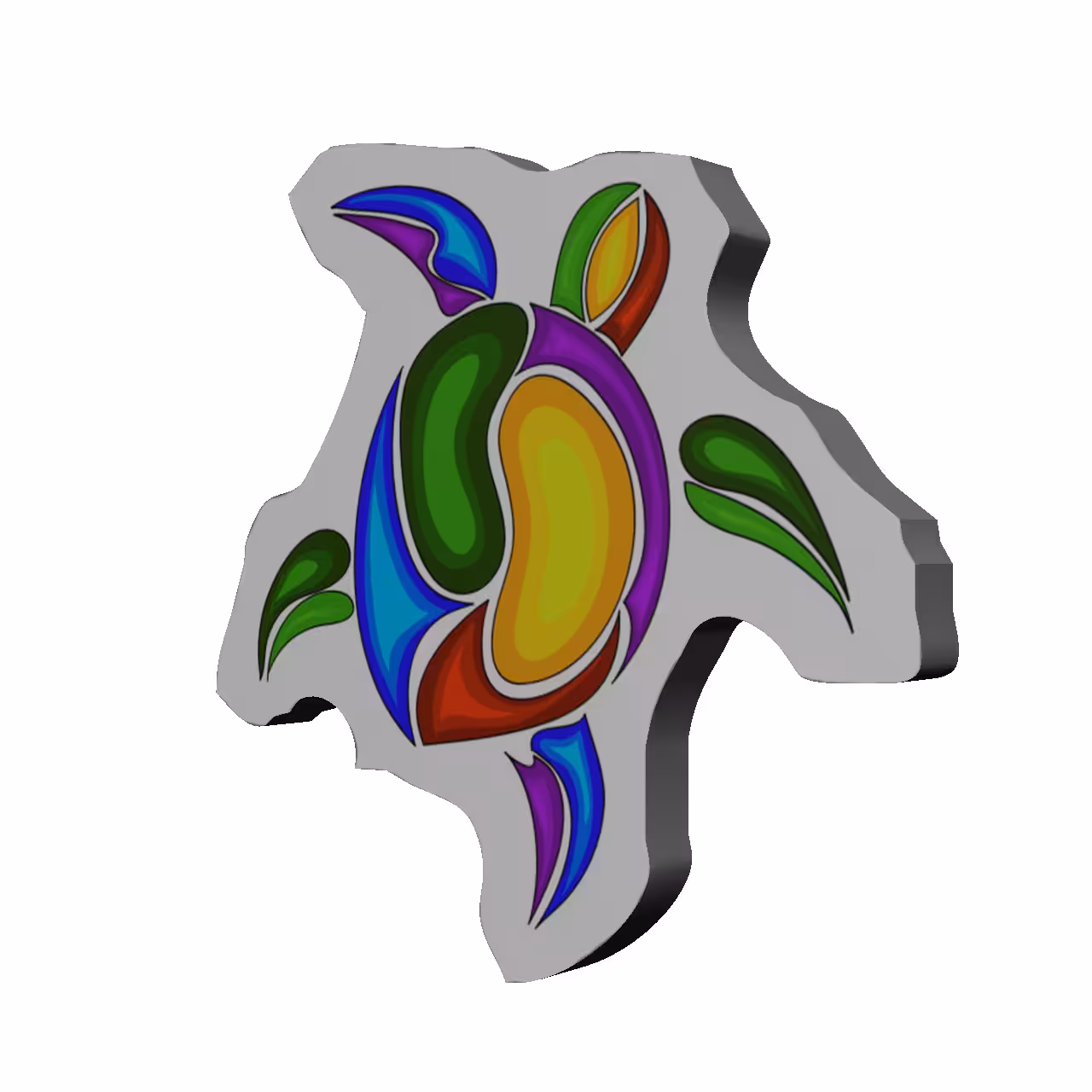 استیکر کنسول طرح لوگو کد 529