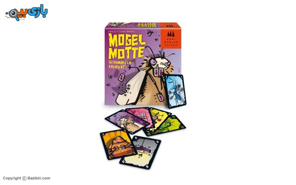 بازی رومیزی شب پره متقلب سرزمین ذهن زیبا