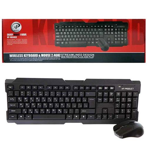 کیبورد و ماوس بی سیم ایکس پی-پروداکت مدل W4403