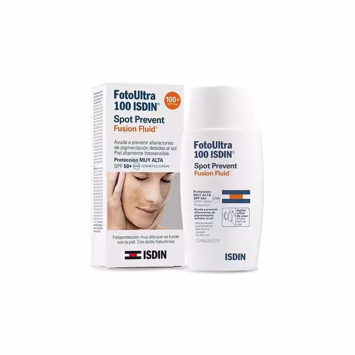 ضد آفتاب اسپات SPF50 ایزدین