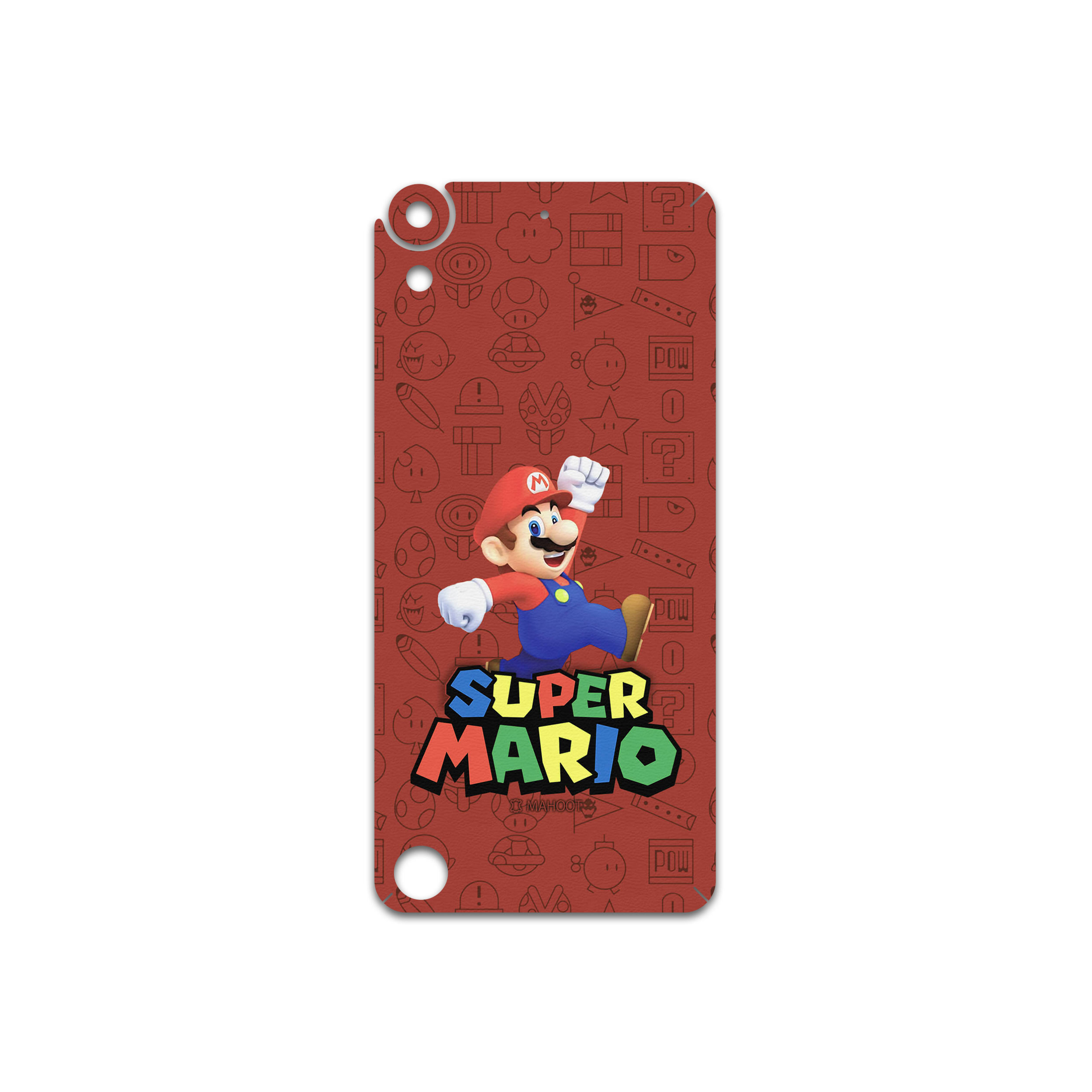 برچسب پوششی ماهوت مدل Super-Mario-Game مناسب برای گوشی موبایل اچ تی سی Desire 530