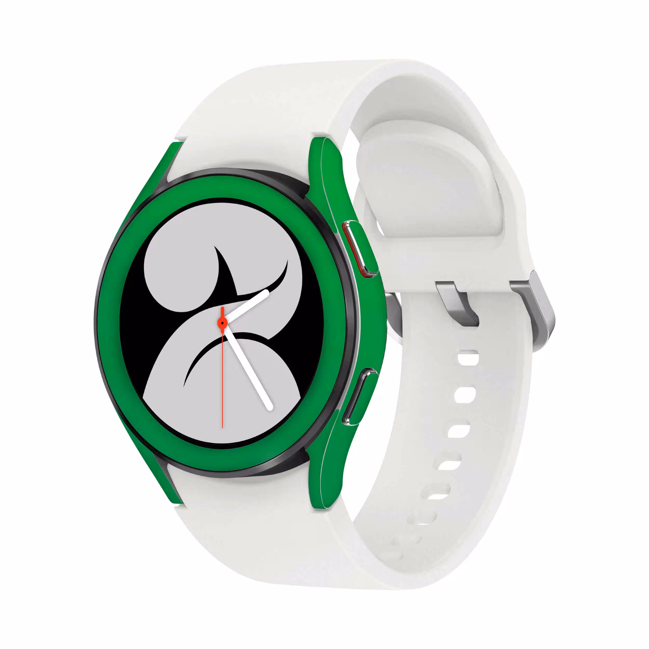 برچسب ماهوت طرح Matte Green مناسب برای ساعت هوشمند سامسونگ Watch4 40mm