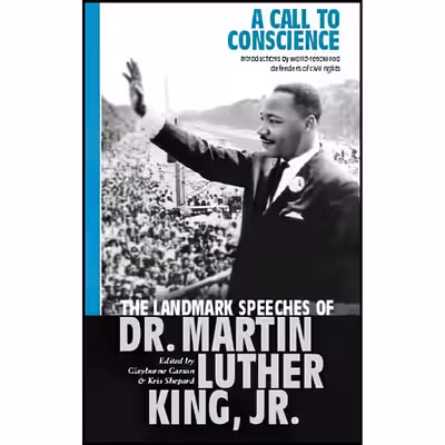 کتاب A Call to Conscience  اثر Martin Luther King Jr. and Clayborne Carson انتشارات Time Warner Books Uk