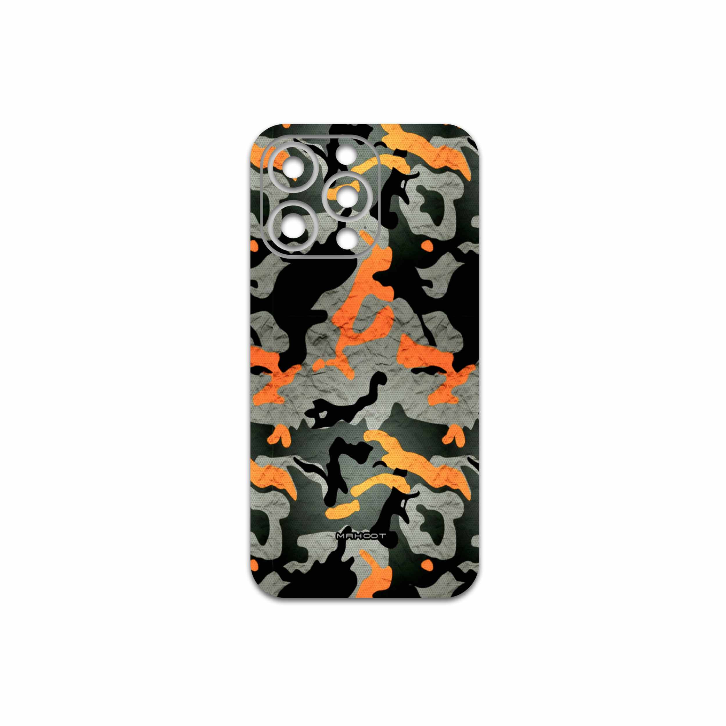 برچسب پوششی ماهوت مدل Autumn-Army مناسب برای گوشی موبایل اپل iPhone 13 Pro Max