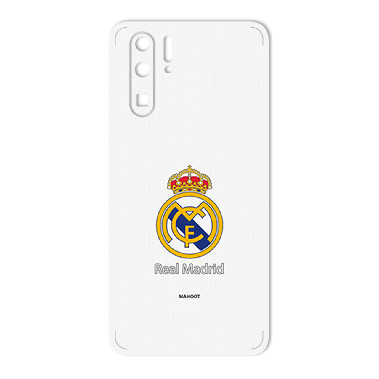 برچسب پوششی ماهوت طرح REAL-MADRID مناسب برای گوشی موبایل هوآوی P30 Pro