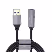 کابل افزایش طول USB اکتیو کی نت مدل K-NET K-CUE30150 طول 15 متری