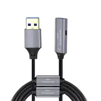 کابل افزایش طول USB اکتیو کی نت مدل K-NET K-CUE30150 طول 15 متری