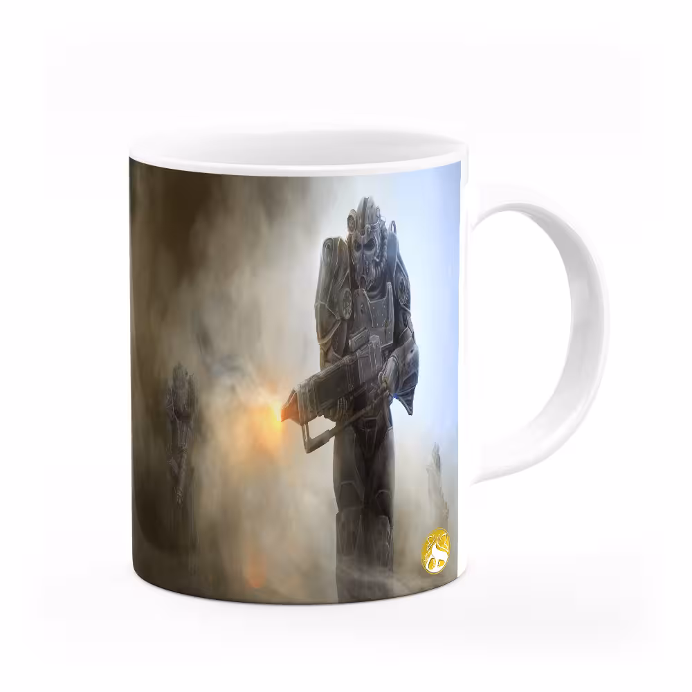 ماگ هومرو طرح Fallout مدل MG7072