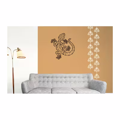 دیوارکوب طرح مارمولک مدل AF-440
