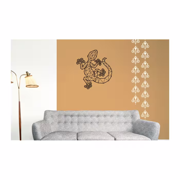 دیوارکوب طرح مارمولک مدل AF-440