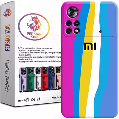 کاور مدل SOR-HAFT 21 مناسب برای گوشی موبایل شیائومی Redmi Note 11 5G / Poco M4 Pro 5G / Redmi Note 11T