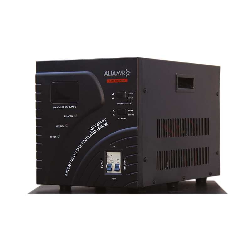 استبلایزر تکفاز 10KVA آلجا مدل SVC-10KVA