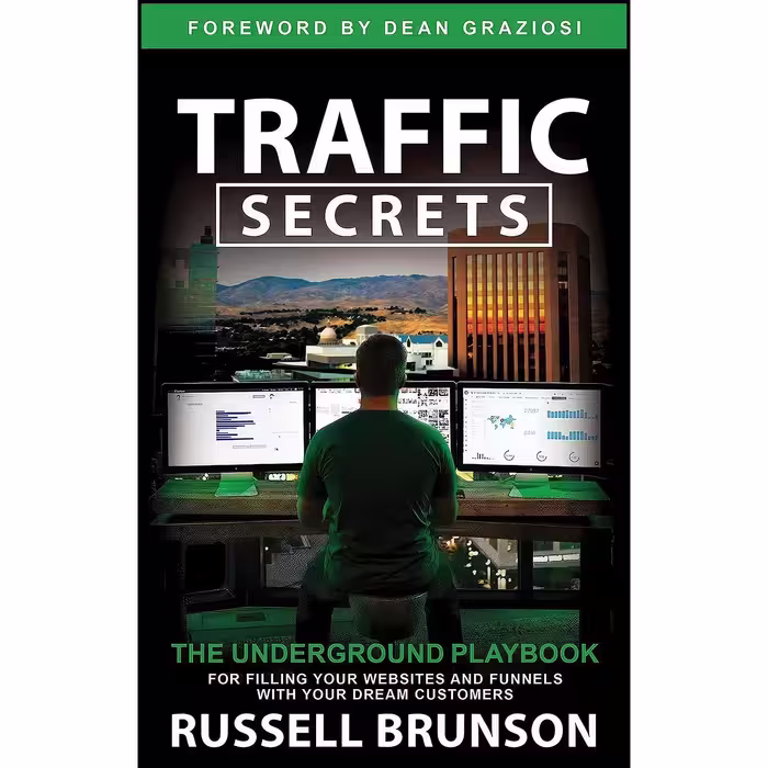 کتاب زبان اصلی Traffic Secrets اثر Russell Brunson