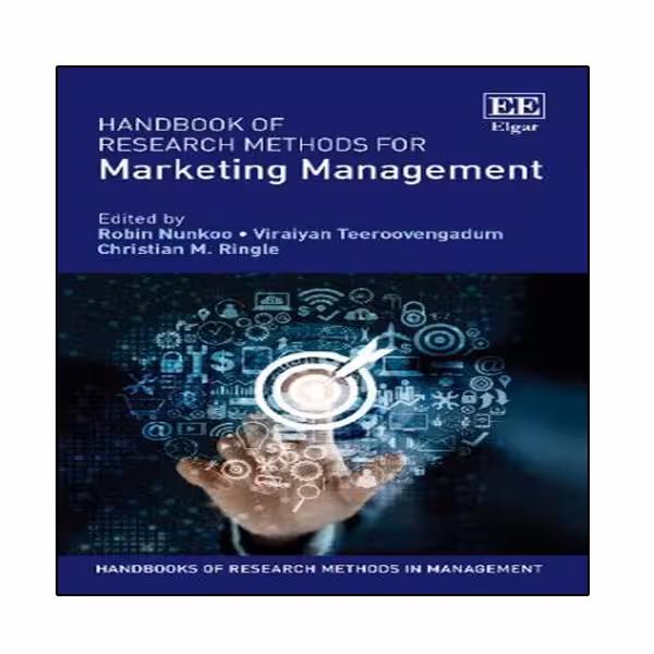 کتاب Handbook of Research Methods for Marketing Management اثر جمعی از نویسندگان انتشارات نبض دانش