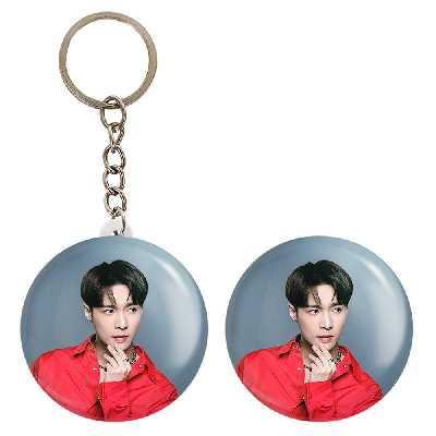 پیکسل خندالو مدل لی گروه اکسو کد 13438 به همراه جاکلیدی