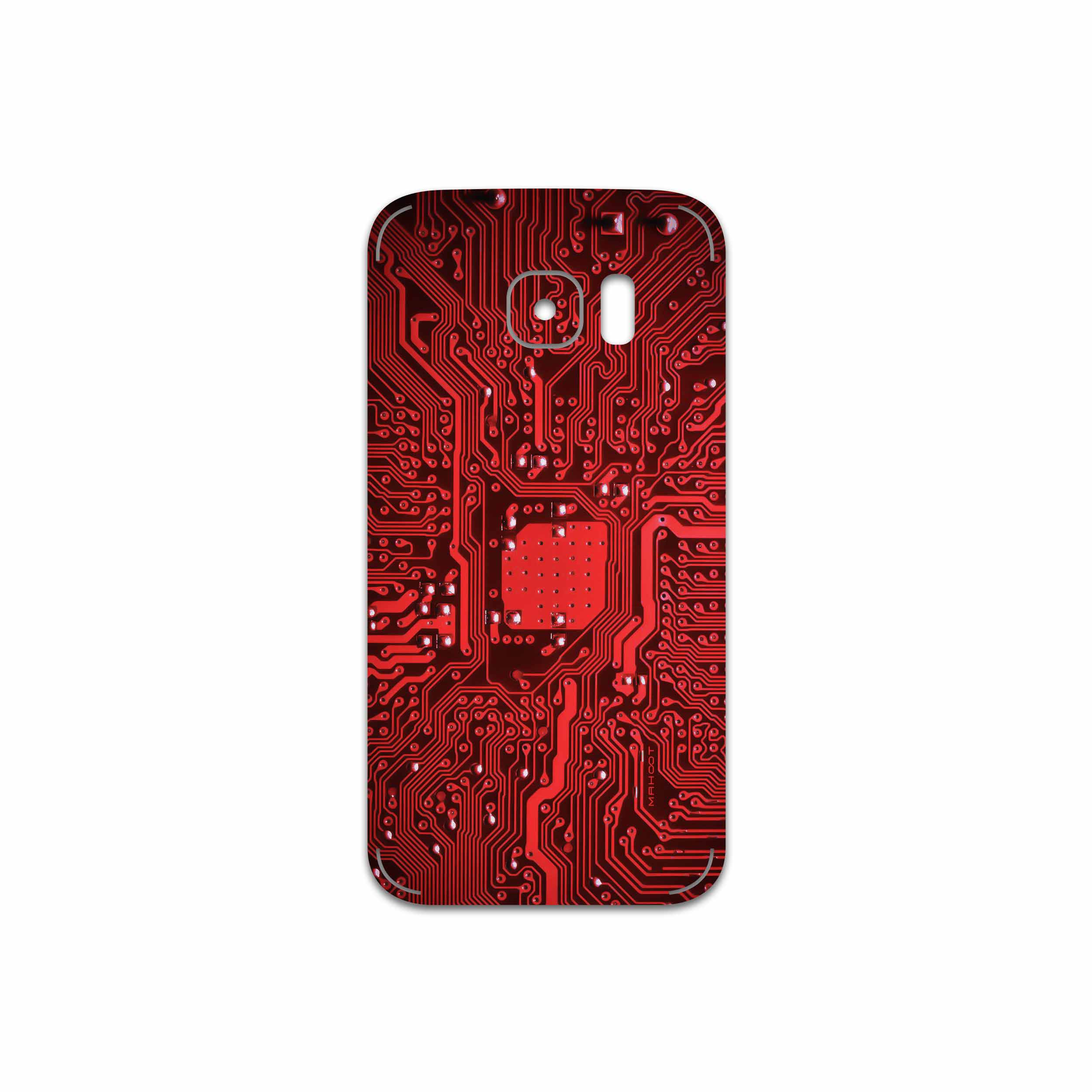 برچسب پوششی ماهوت مدل Red Printed Circuit Board مناسب برای گوشی موبایل سامسونگ Galaxy S7