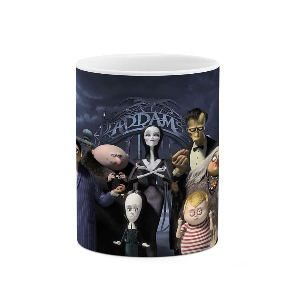 ماگ طرح فیلم و انیمیشن Addams family مدل mgp15025