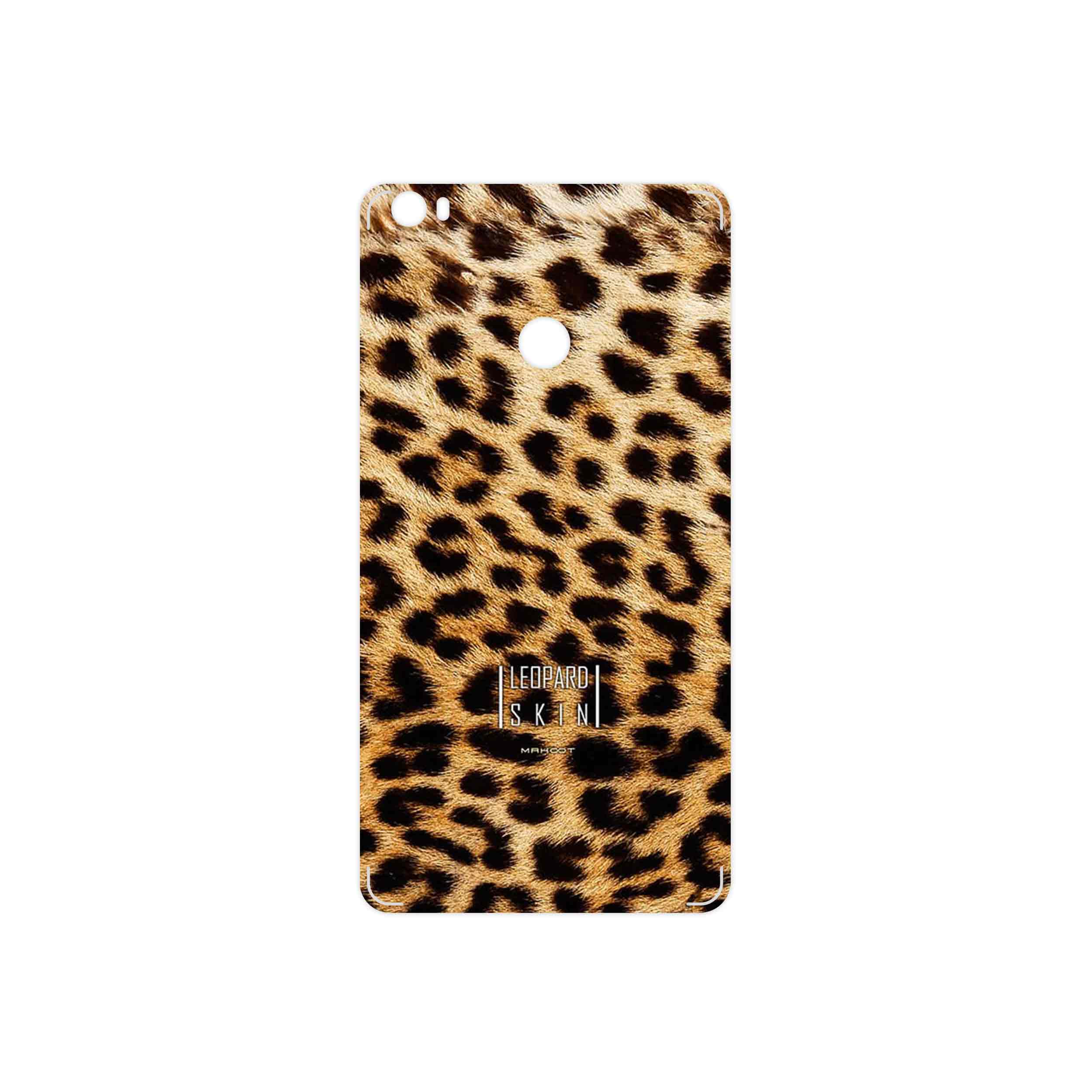 برچسب پوششی ماهوت مدل Leopard Skin مناسب برای گوشی موبایل شیائومی Mi Max