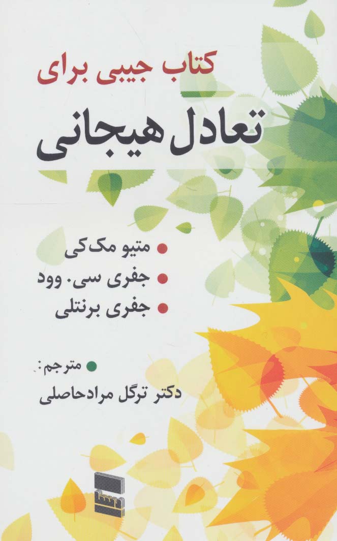 کتاب جیبی برای تعادل هیجان - ناشربوک | خرید آنلاین کتاب
