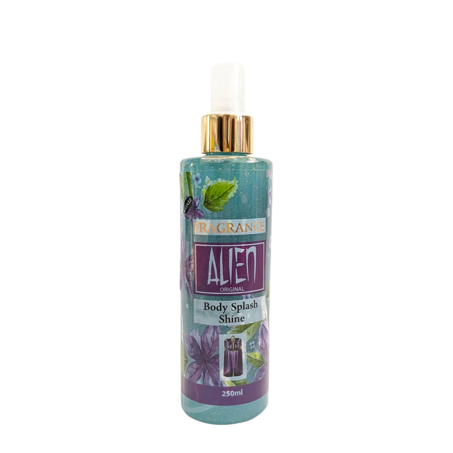 بادی اسپلش فراگرانس رایحه Alien حجم 250 میل Fragrance