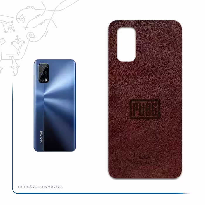 برچسب پوششی ماهوت مدل NL-PUBG مناسب برای گوشی موبایل ریلمی 7 5G