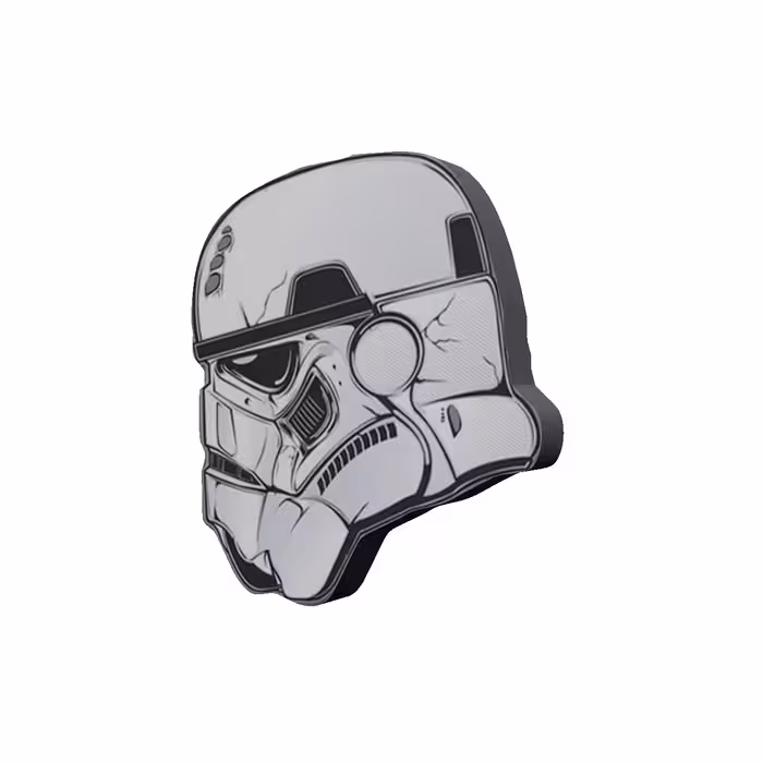 استیکر طرح starwars trooper کد 236