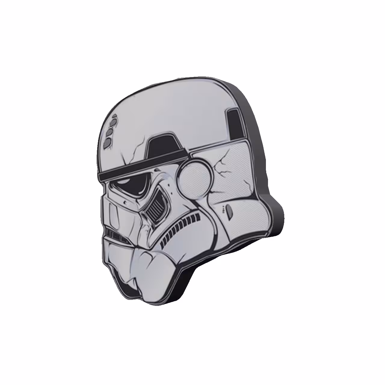 استیکر طرح starwars trooper کد 236